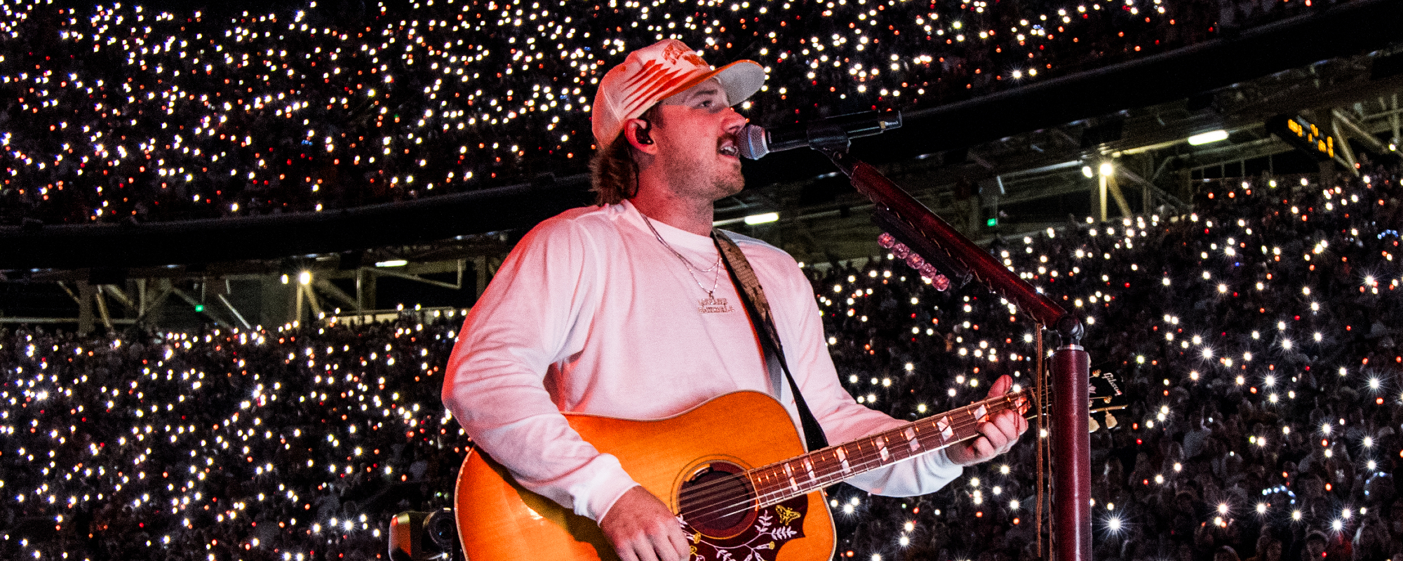 Morgan Wallen Hit With Hefty Fine for Extending Gillette Stadium Set Past Curfew