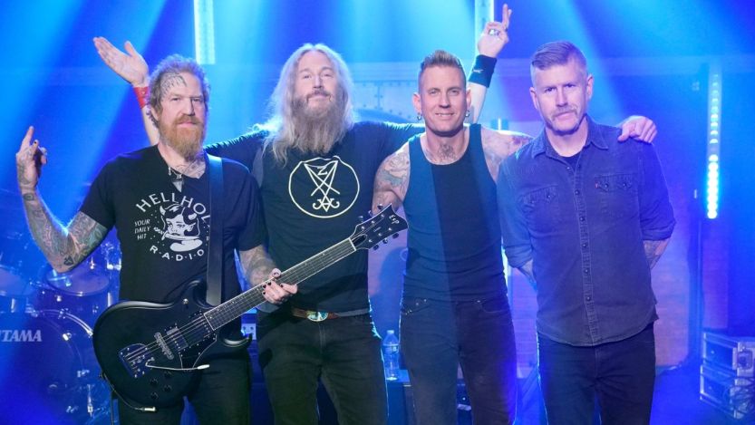 Mastodon Remembers Ex-Guitarist Brent Hinds at First Show Following His Death