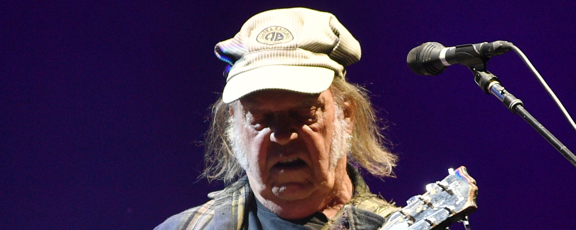 Neil Young Leaves Facebook, Citing “Unconscionable” Reasons