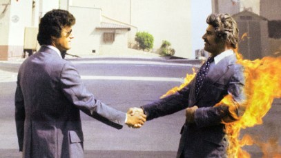 Legendary Stuntman Behind Iconic Pink Floyd Cover Ronnie Rondell Jr. Dies Age 8