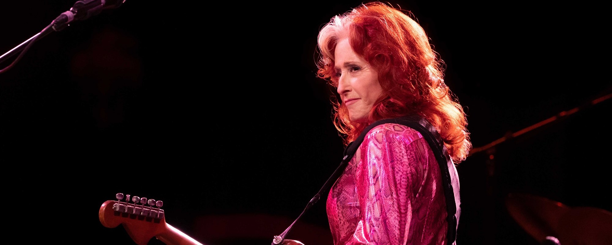 Concert Review: Bonnie Raitt Charmed and Enthralled Crowd at Connecticut’s Mohegan Sun Arena; Teamed Up with Opener Jimmie Vaughan for an Exuberant Encore