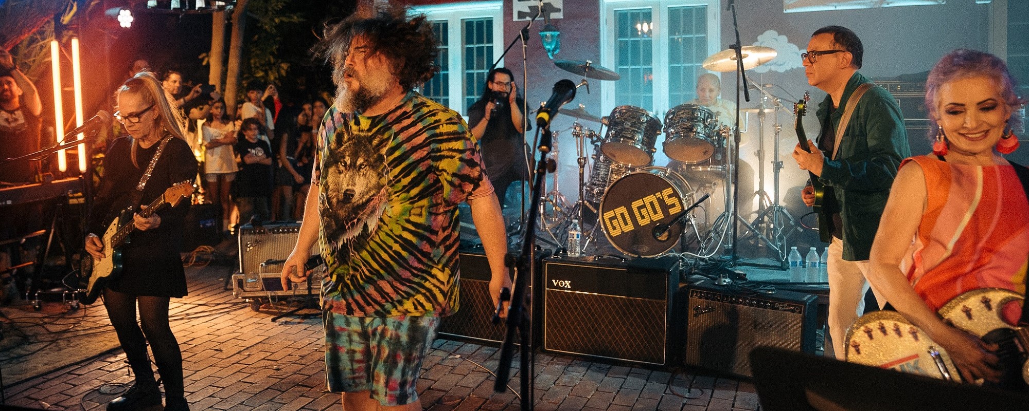 Watch Jack Black Join Members of The Go-Go’s to Belt Out “We Got the Beat” and a Black Sabbath Classic