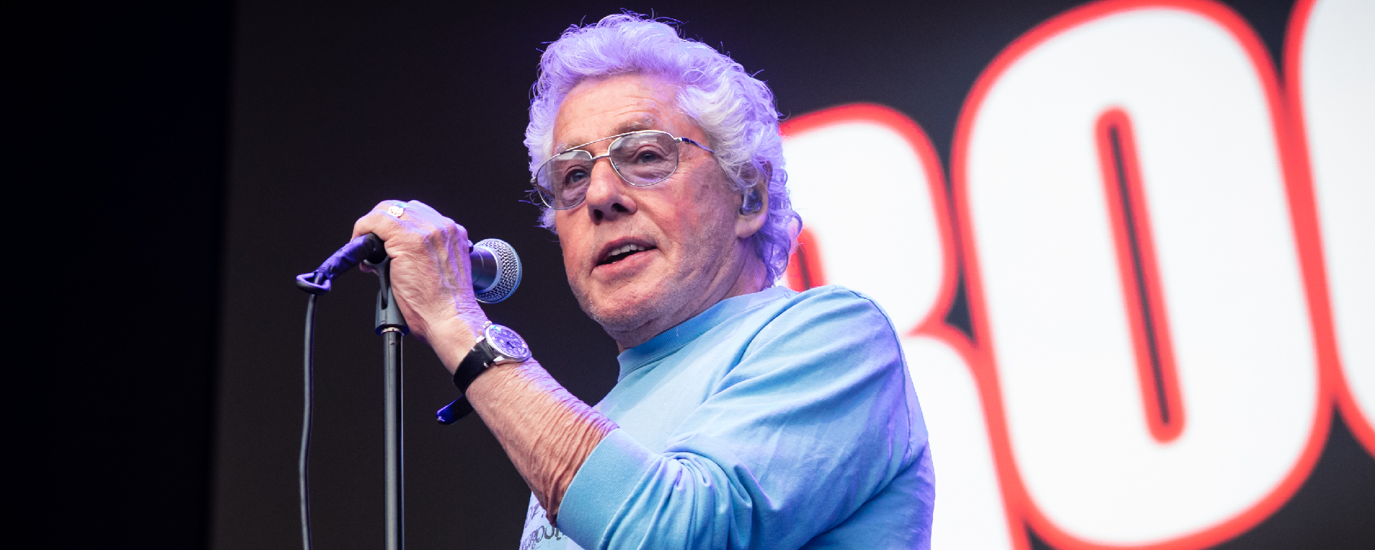 Roger Daltrey Expresses Concerns About Completing The Who Tour