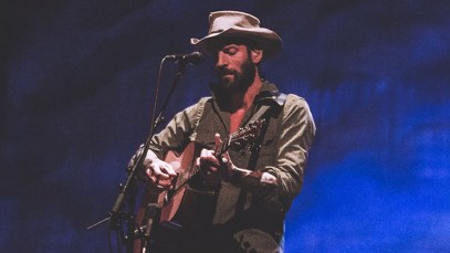 Photo of Ray Lamontagne by Brian Stowell