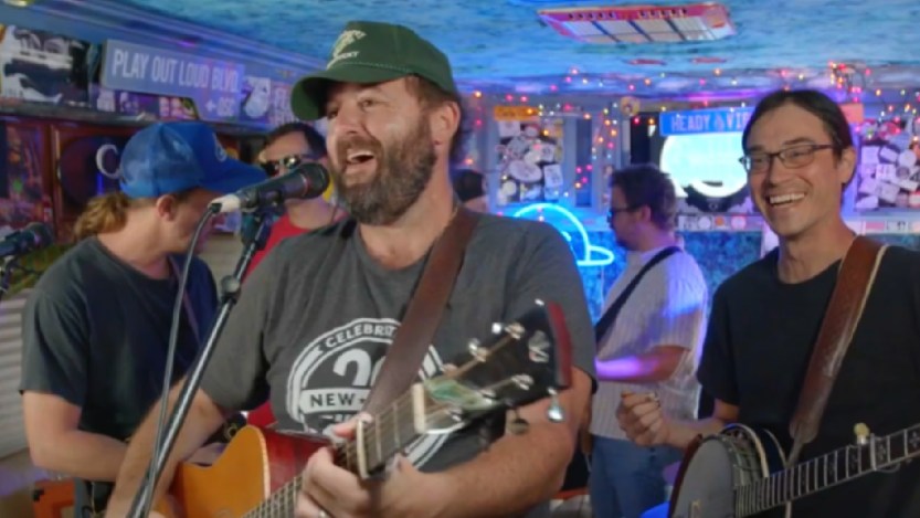 Town Mountain Says Goodbye to the Road with Fall 2025 Tour