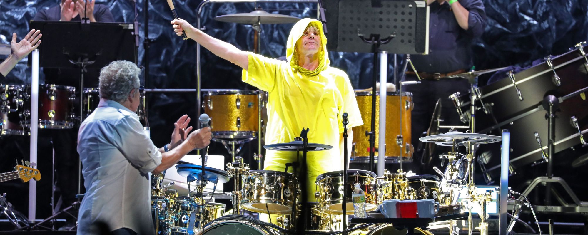 Zak Starkey Calls on Axl Rose To Return Master Recording That Could Raise $2 Million for Teen Cancer Patients