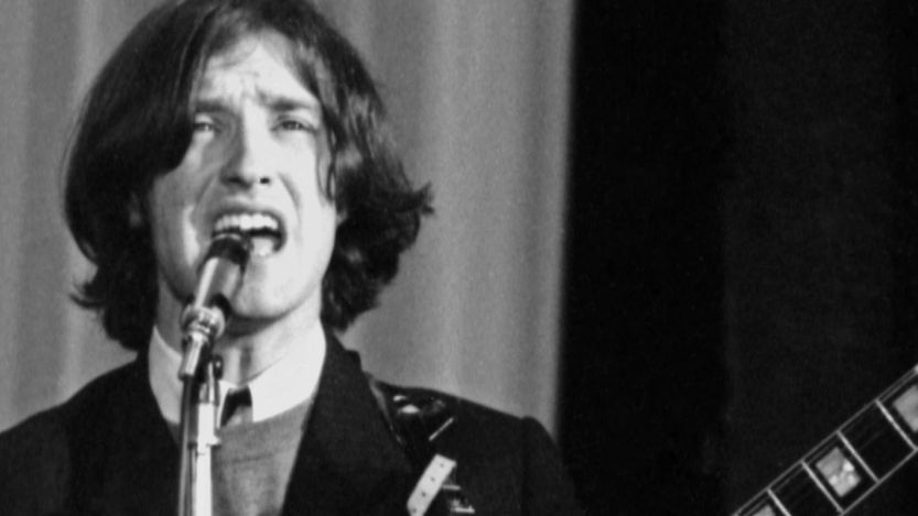 Dave Davies of the Kinks performing
