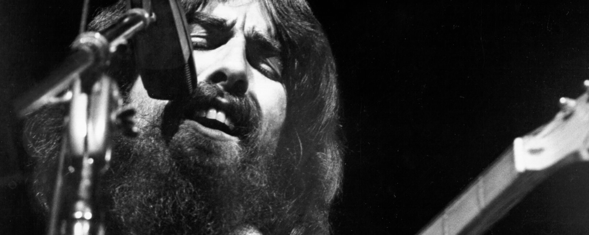 The Only Punk Singer George Harrison Ever Praised