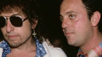Bob Dylan and Billy Joel