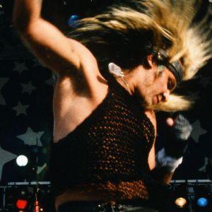 Vince Neil performing live music in Russia