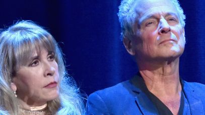 Stevie Nicks and Lindsey Buckingham