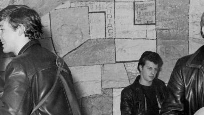 Quarrymen performing