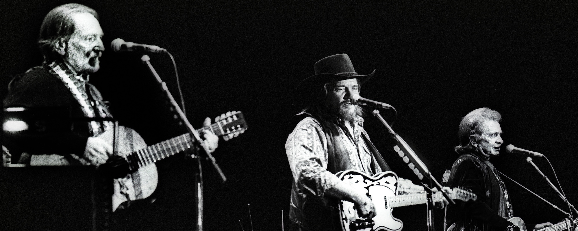 3 Hank Williams Covers by Three Outlaws of Country: Johnny Cash, Willie Nelson, and Waylon Jennings (1960-2021)