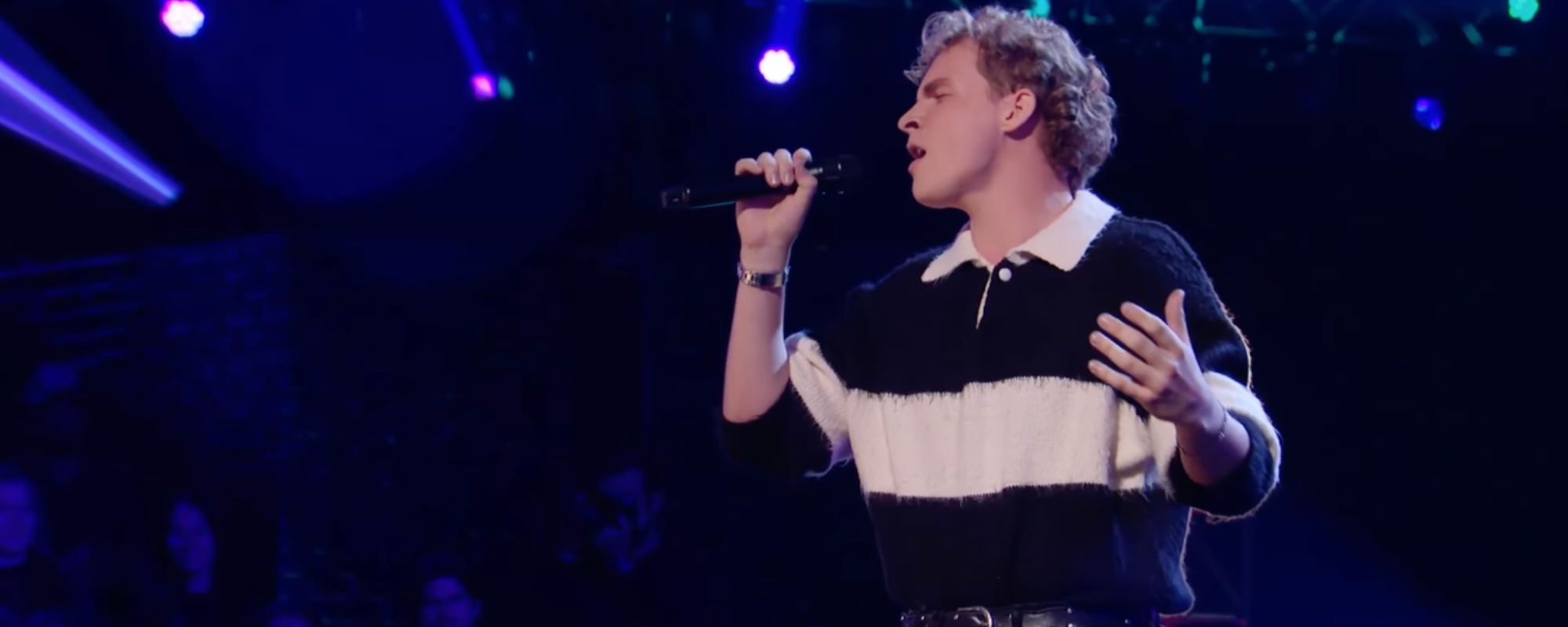 3 Quick Facts About ‘The Voice’ Star Aiden Ross, Season 28’s First Four-Chair Turn