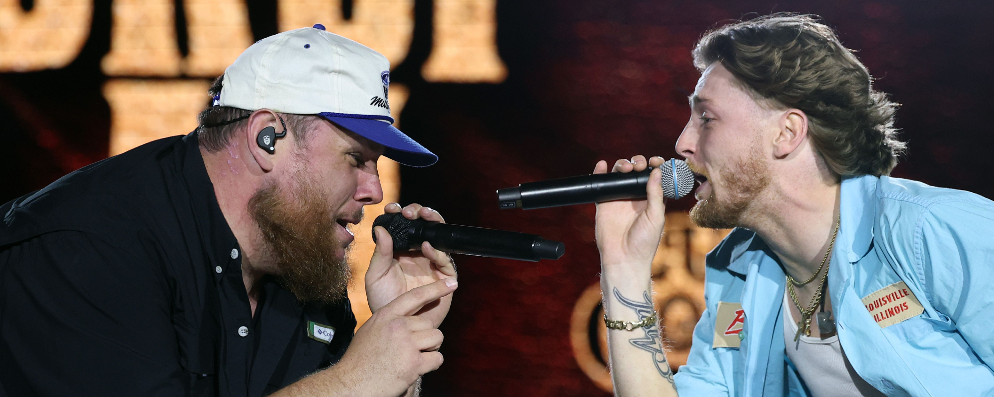 Bailey Zimmerman Finds a Unique Way to Celebrate "Backup Plan" Going No. 1