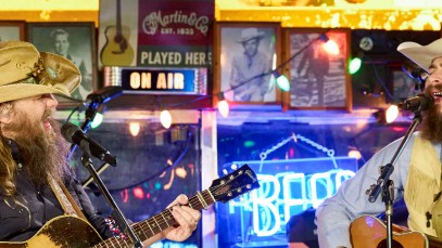 Post Malone's Paris Show Turns Epic With Chris Stapleton Duet of "California Sober"