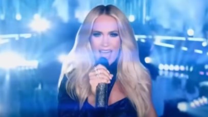 Fans Label Carrie Underwood "The Queen" Thanks to NFL Sunday Night Anthem
