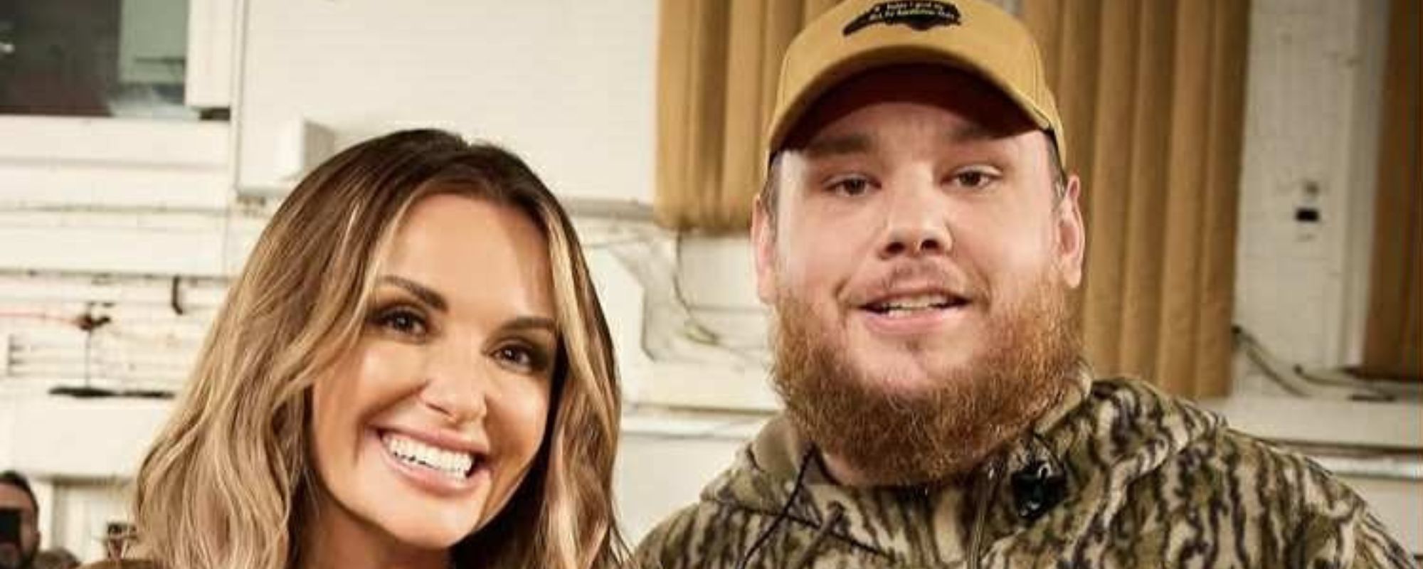 Co-Writers Carly Pearce and Luke Combs Debut “I Hope You’re Happy Now" Live