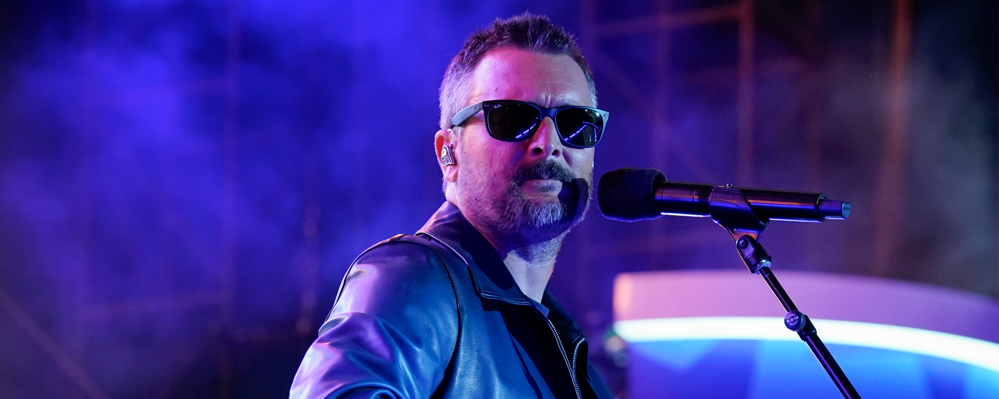 Eric Church Adds More Stops to His Free the Machine Tour in 2026