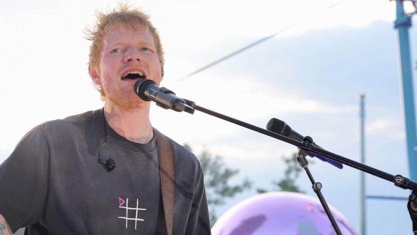 Why Ed Sheeran Turned Down Opportunity To Perform in Space