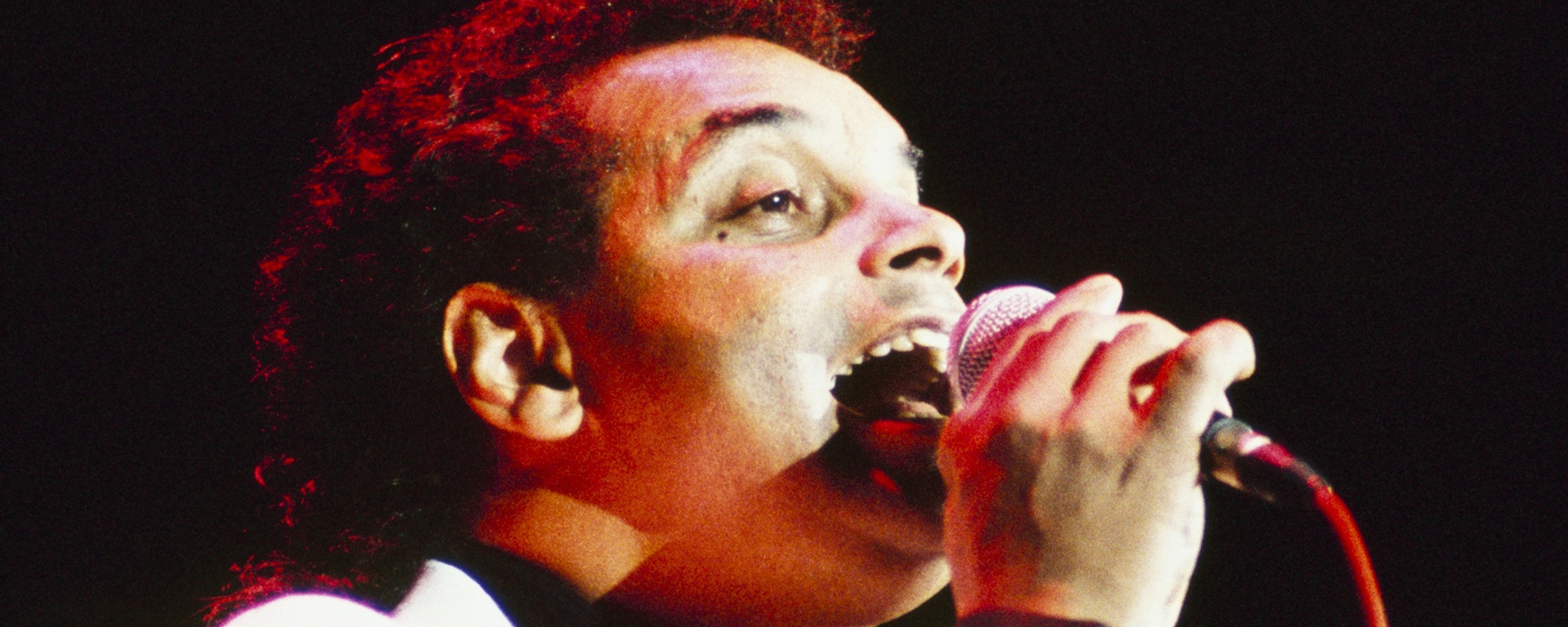 Gary U.S. Bonds Performs On Stage