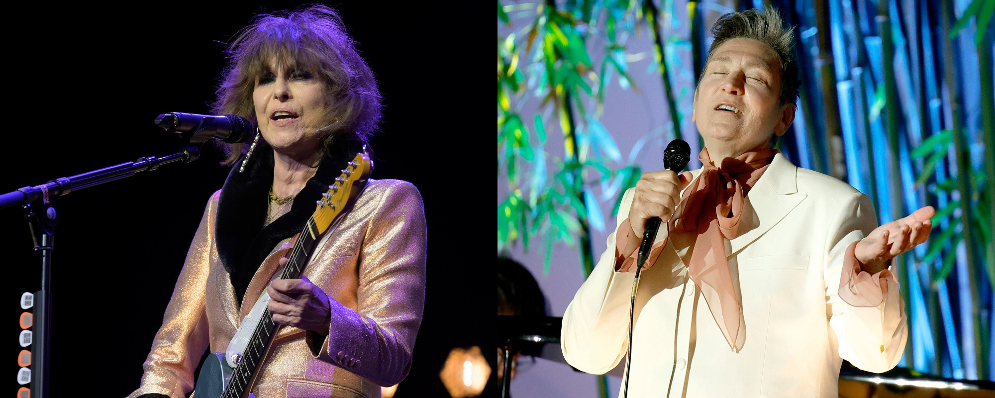 Me and Ms. lang: The Pretenders’ Chrissie Hynde Debuts New Duet Version of a Classic 1970s Philly Soul Hit, Featuring k.d. lang