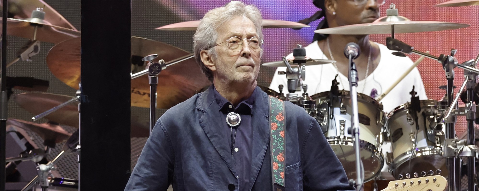 Concert Review: Eric Clapton Showcases Solo & Cream Classics, Blues Standards at 2025 Tour Finale at Connecticut’s Mohegan Sun Arena