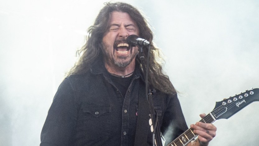 Dave Grohl's 3 Favorite Drummers Of All Time