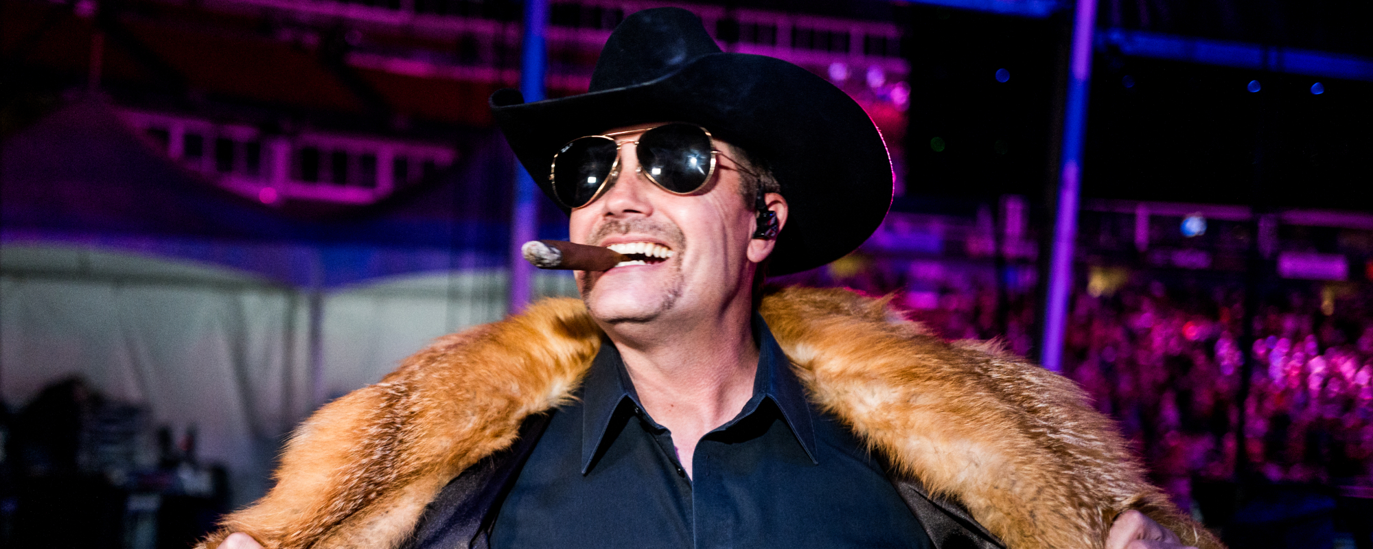 John Rich Selling His Tour Bus and Giving Fans the Chance to Buy It