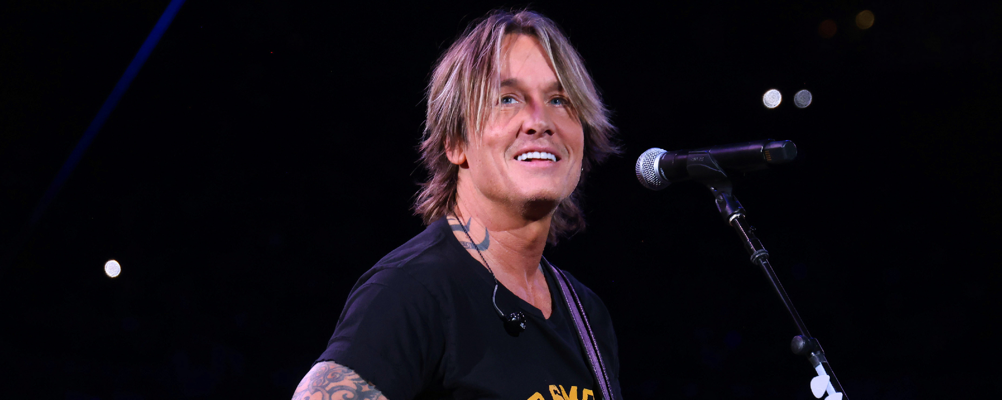 Keith Urban Explains Why He Insists on Driving to His Own Performances