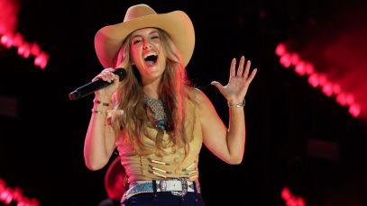 Lainey Wilson Has Adorably Relatable Reaction to CMA Entertainer of the Year Nod