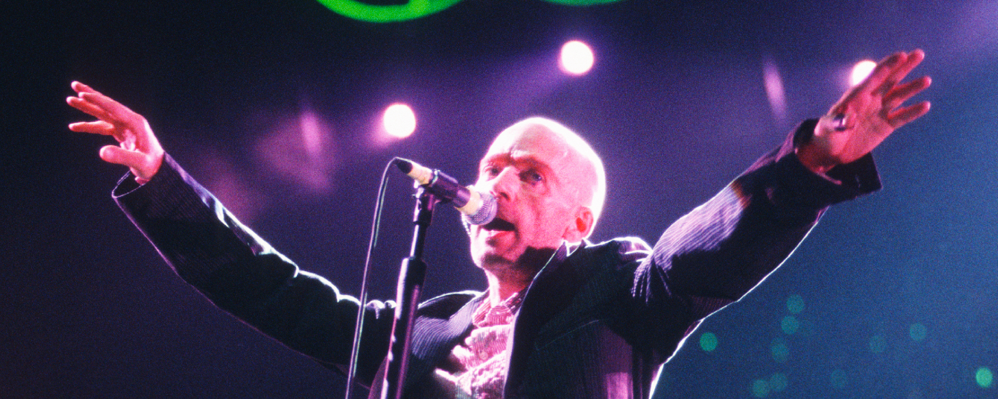 R.E.M. Frontman Michael Stipe Clears Up Confusion Around Iconic Hit “It’s the End of the World as We Know It (And I Feel Fine)”