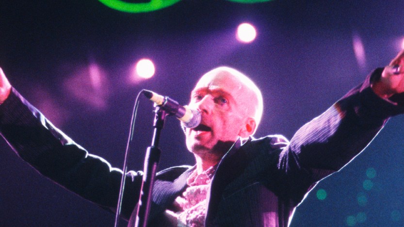 R.E.M. Frontman Michael Stipe Clears Up Confusion Around Iconic Hit "It's the End of the World as We Know It (And I Feel Fine)"