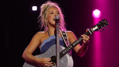 Megan Moroney Dazzles During Her VMAS Debut