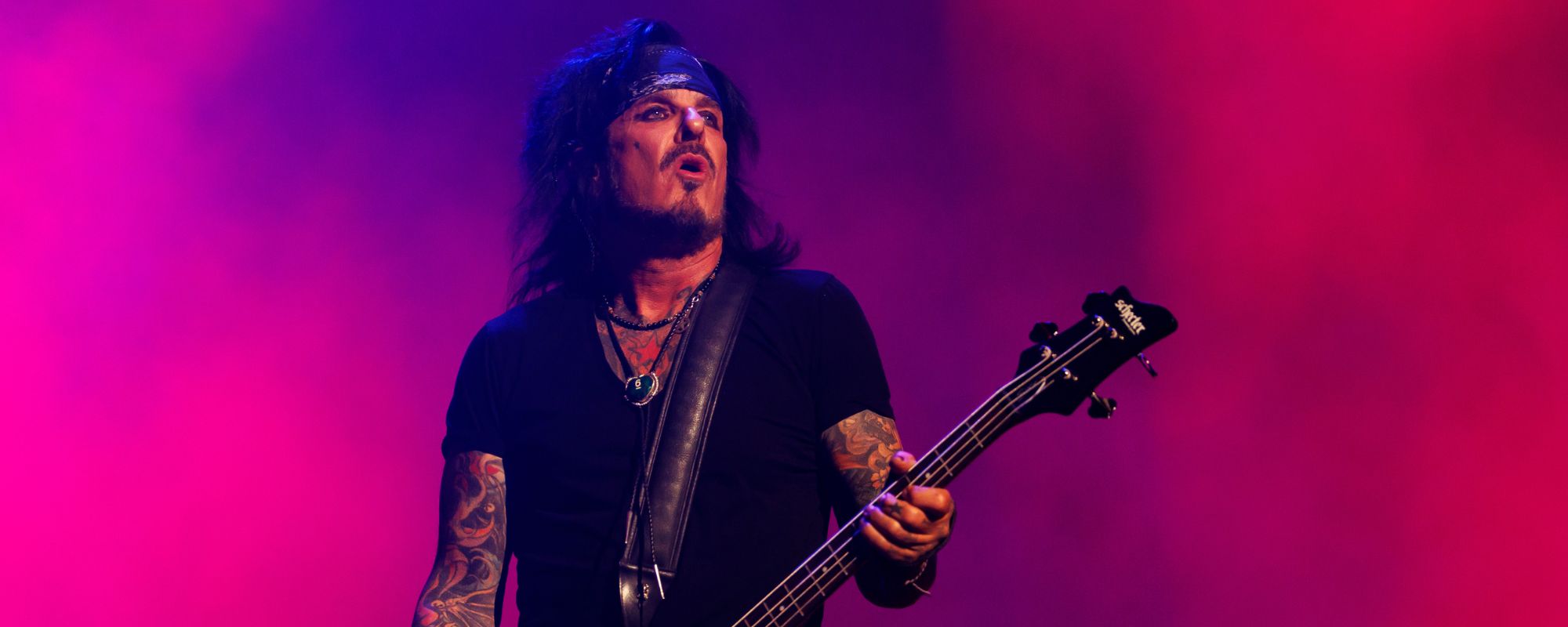 Nikki Six Fires Back at Mick Mars’ Claims That Motley Crue Doesn’t Play Live