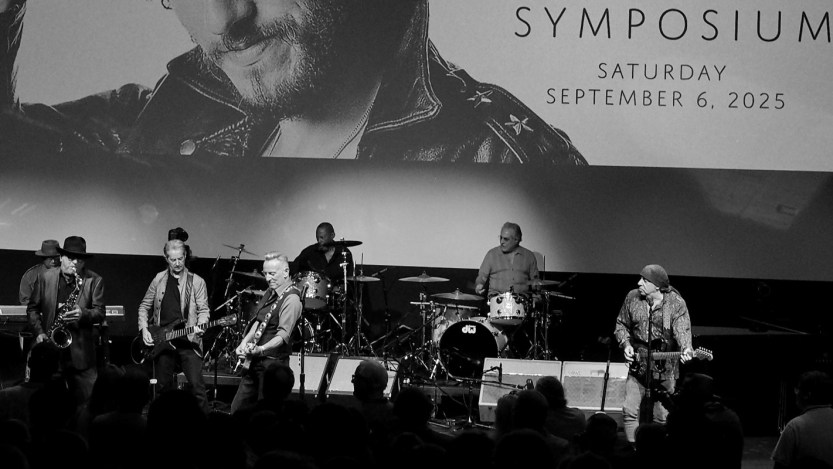 Bruce Springsteen Makes Surprise Appearance at ‘Born to Run’ 50th Anniversary Event; Performs with Past and Present E Street Band Members