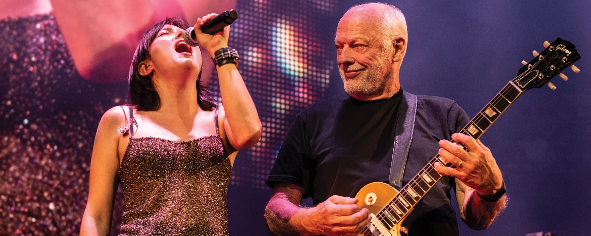 David Gilmour Talks Performing with Daughter, Paying Tribute to Late Pink Floyd Bandmate in Video Interview Promoting New Concert Film