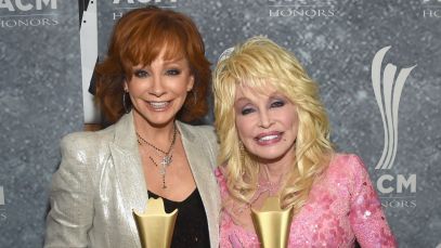 Dolly Parton Shares "Out of Character" Story About Late Husband Carl Dean with Reba McEntire