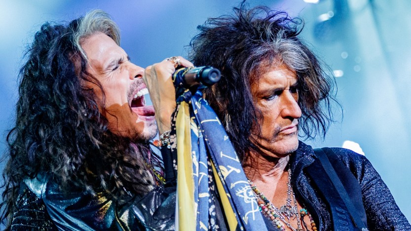 Hollywood Bowl Set for Epic Night as Steven Tyler Teams With Joe Perry