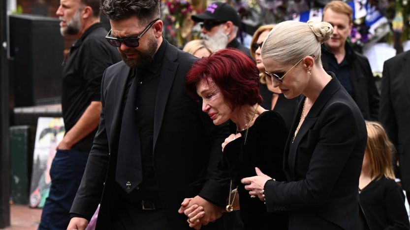 Sharon Osbourne Says Fans' Support "Has Carried Me Through Many Nights" Following Ozzy's Death