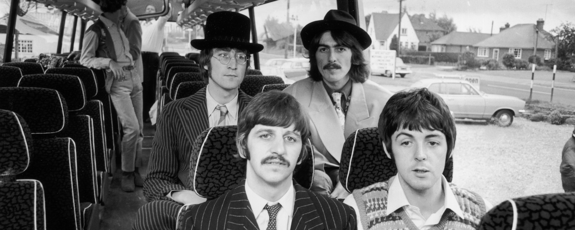 On This Day in 1967, Filming Began for The Beatles' Improvised Film 'Magical Mystery Tour'