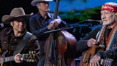 Willie Nelson and Lukas Nelson's Farm Aid Duet of "Just Breathe" Steals the Show
