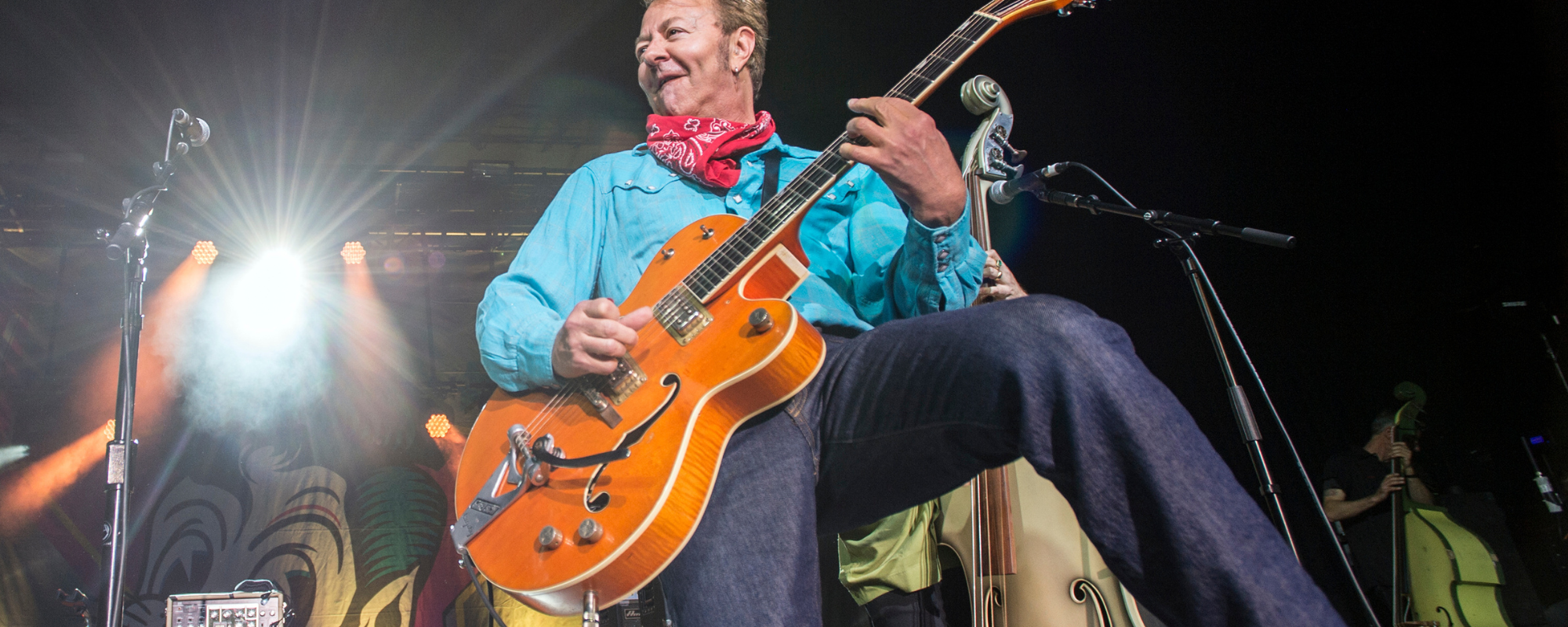 brian setzer reverb shop