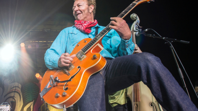 brian setzer reverb shop