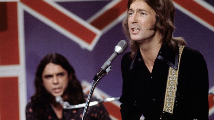 Eric Clapton performing