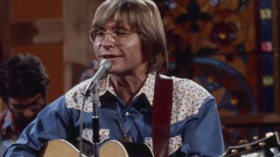 American song writer John Denver