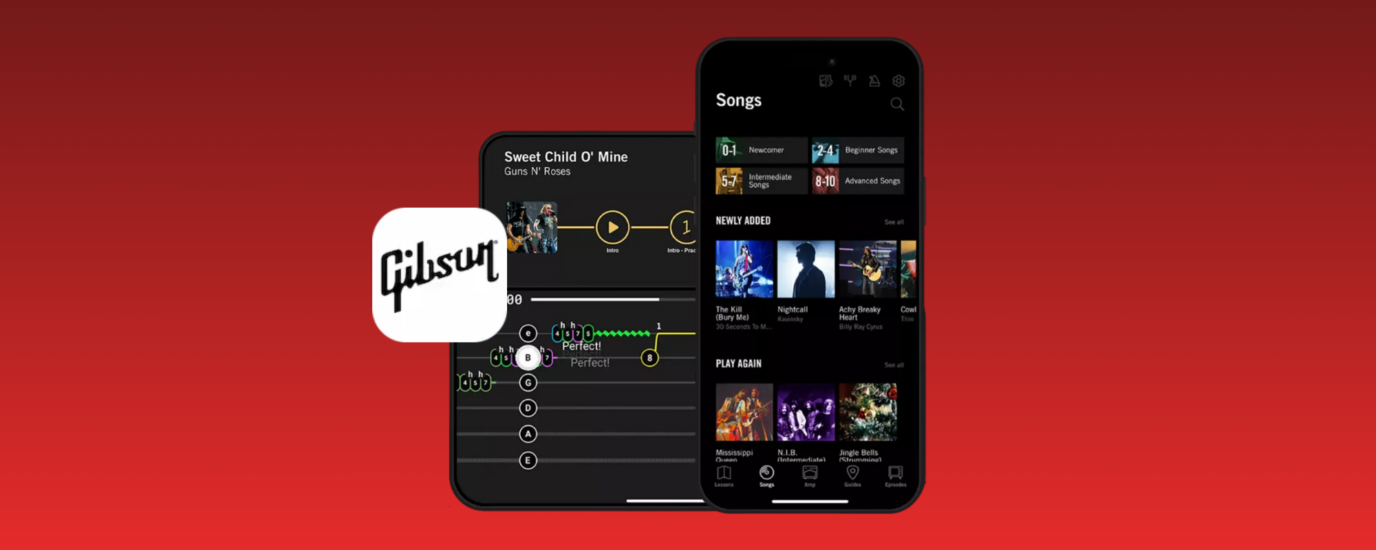 Gibson Guitar App Review: Effective Instruction for Aspiring Rockers, in an Attractive Package