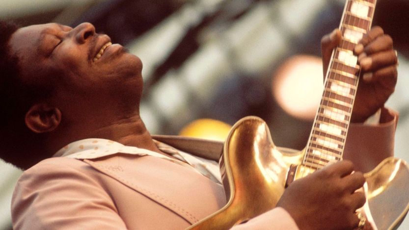 B.B. King performing