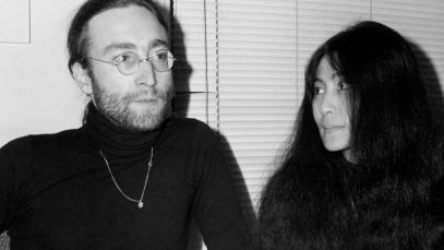 John Lennon and Yoko Ono