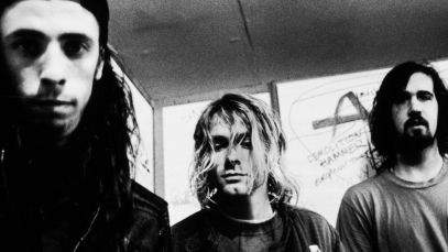 Band behind 1991 album releases like 'Nevermind', Nirvana